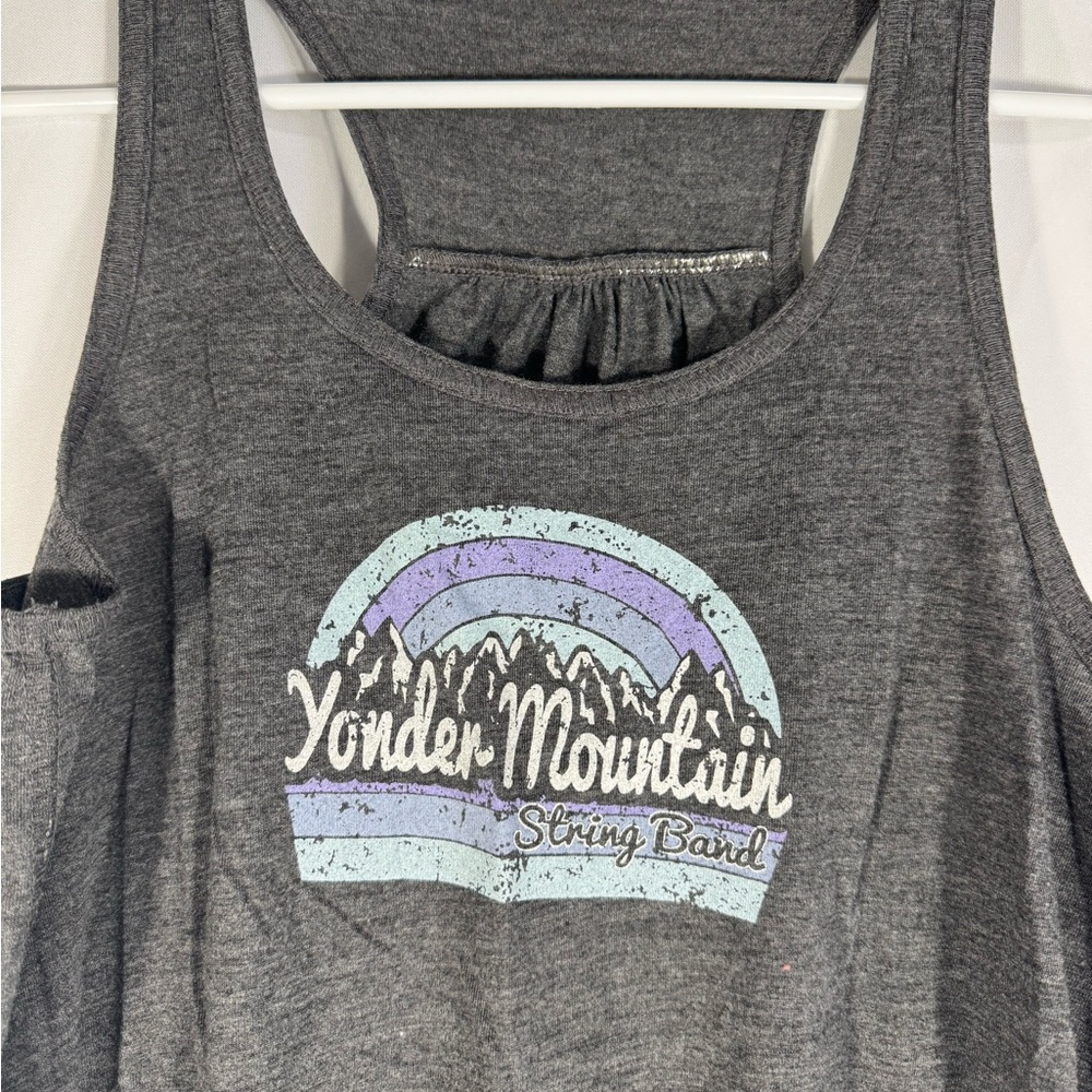 Yonder Mountain String Band tank top